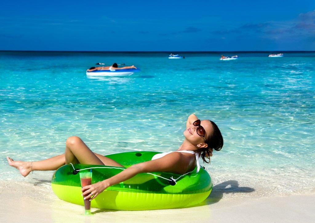 Hari Club Beach Resort Aghīr Exteriör bild